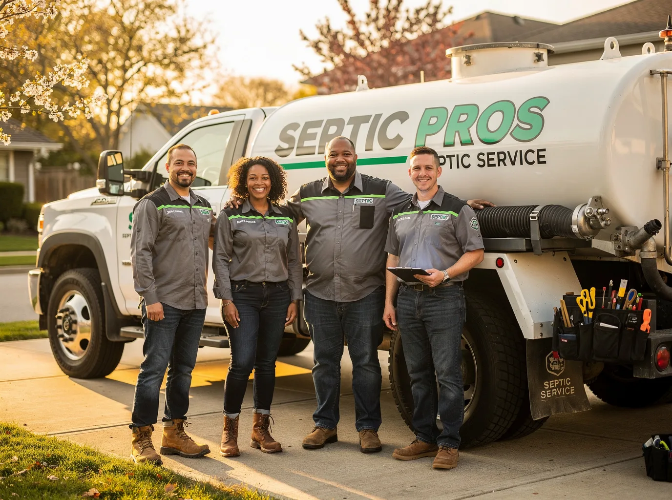 Septic Tank Pumping company in Terrell, NC