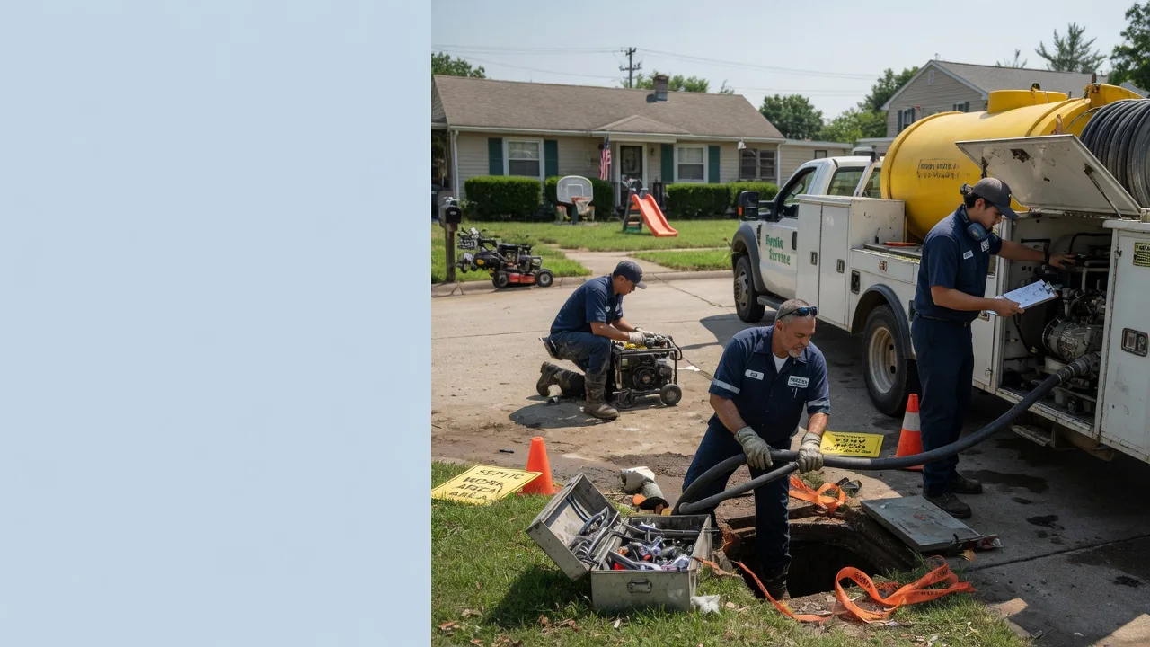 Septic Tank Pumping in Terrell, NC near me